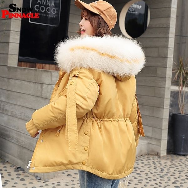 winter parkas jacket for women thicken warm hooded jacket coat casual big fur collar outwear collect waist parka coat m-2xl 201019, Black
winter parkas jacket for women thicken warm hooded jacket coat casual big fur collar outwear collect waist parka coat m-2xl 201019, Black