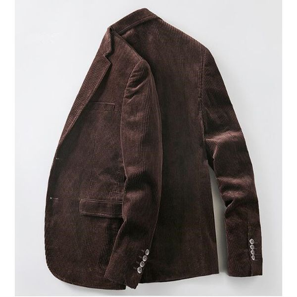 2021 male corduroy suits outerwear spring casual autumn suit fine men blazer fitting men's blazers 03kr, White;black
2021 male corduroy suits outerwear spring casual autumn suit fine men blazer fitting men's blazers 03kr, White;black
