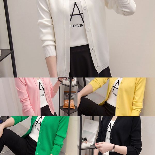 стиль шерстяных wooljacket woolsweater женский кардиган 2020 весна короткий сплошной цвет тонкий свитер кардиган женский вязание куртка fdbh, White;black
стиль шерстяных wooljacket woolsweater женский кардиган 2020 весна короткий сплошной цвет тонкий свитер кардиган женский вязание куртка fdbh, White;black