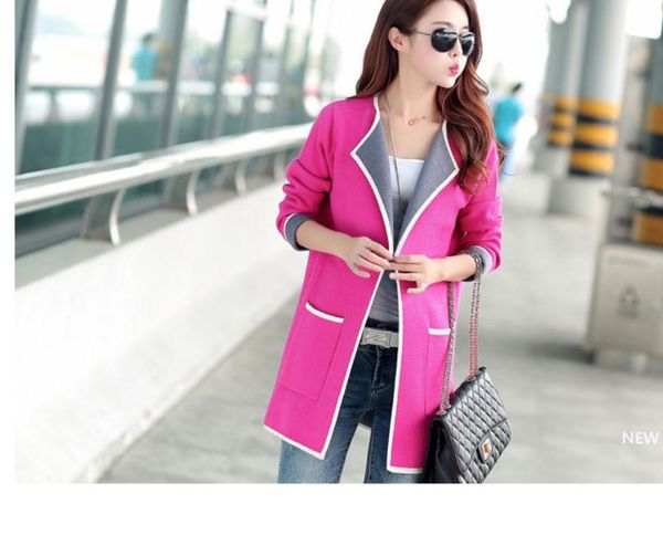2021 spring and autumn winter with new style fashion long sleeve women's sweater coat@319, White;black
2021 spring and autumn winter with new style fashion long sleeve women's sweater coat@319, White;black