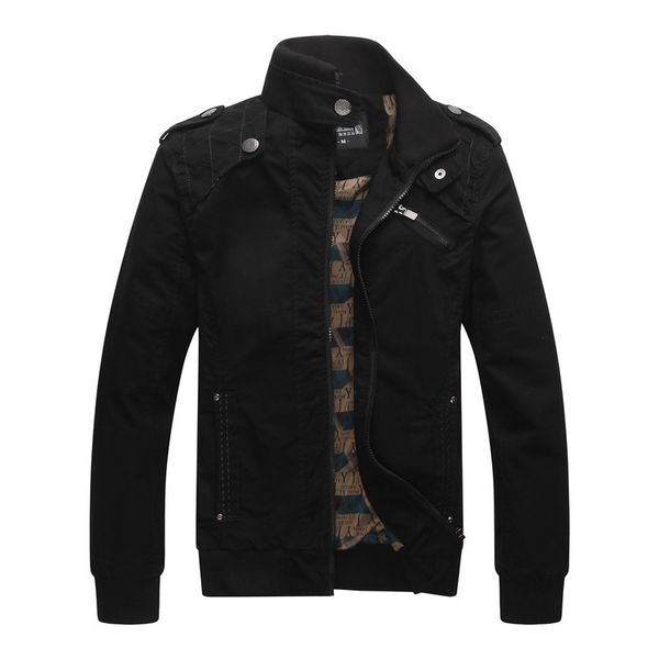 new men's jackets autumn casual military tactical coats slim fit male bomber jacket mens brand clothing japanese streetwear, Black;brown
new men's jackets autumn casual military tactical coats slim fit male bomber jacket mens brand clothing japanese streetwear, Black;brown