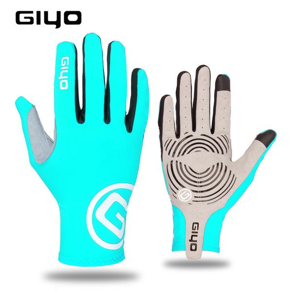 giyo -02-l autumn mtb bike antiskid full finger cycling glove shock absorbing touch screen gloves for road bicycle, Blue;gray
giyo -02-l autumn mtb bike antiskid full finger cycling glove shock absorbing touch screen gloves for road bicycle, Blue;gray