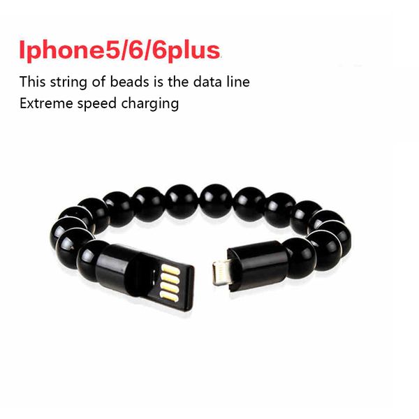 et wearable usb charging bracelet beads charging cable portable usb phone charger for iphone type c micro usb android phones
et wearable usb charging bracelet beads charging cable portable usb phone charger for iphone type c micro usb android phones