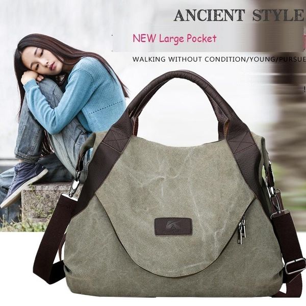 new large pocket casual women's shoulder cross body handbags canvas tote bags shoulder bag purse
new large pocket casual women's shoulder cross body handbags canvas tote bags shoulder bag purse