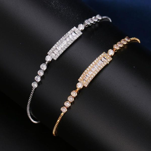 honghong high-quality adjustable zipper zircon bracelets for women geometric design classic bracelet fashion jewelry#h80068, Black
honghong high-quality adjustable zipper zircon bracelets for women geometric design classic bracelet fashion jewelry#h80068, Black