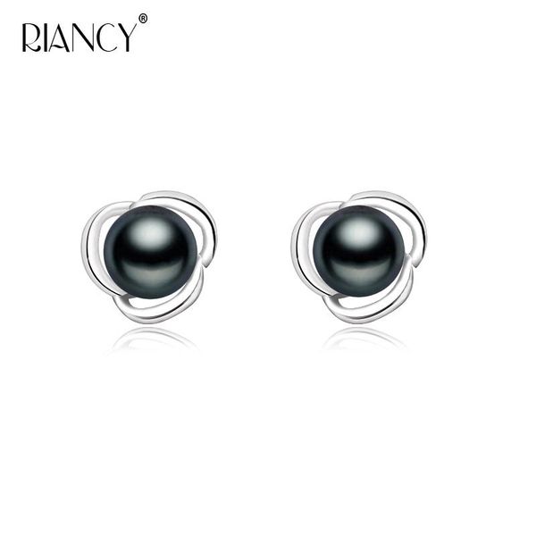 stud 2021 fashion natural freshwater black pearl earrings jewelry for women simplicity wedding gift, Golden;silver
stud 2021 fashion natural freshwater black pearl earrings jewelry for women simplicity wedding gift, Golden;silver