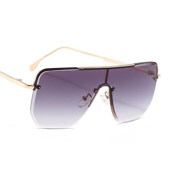 veshion oversized rimless half-frame trimming one lens sunglasses men women fashion shades uv400 vintage glasses, White;black
veshion oversized rimless half-frame trimming one lens sunglasses men women fashion shades uv400 vintage glasses, White;black