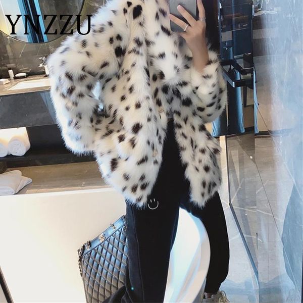 ynzzu 2021 autumn winter chic leopard women faux fur coat korean style warm fluffy female jacket streetwear a17201, Black
ynzzu 2021 autumn winter chic leopard women faux fur coat korean style warm fluffy female jacket streetwear a17201, Black