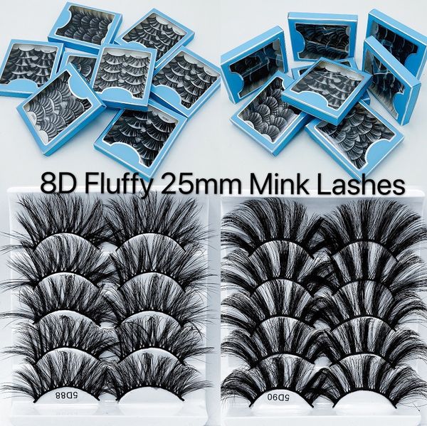 25mm thick long mink false eyelashes set 5 pairs crisscross soft & vivid handmade fake lashes eye makeup accessories drop shipping
25mm thick long mink false eyelashes set 5 pairs crisscross soft & vivid handmade fake lashes eye makeup accessories drop shipping