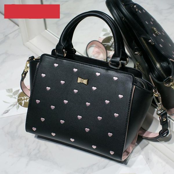 kawaii лолита золотой лук розовый вышивки сердце tote для lady дизайнерские crossbody сумки для женщин сумки на ремне сумки класса люкс
kawaii лолита золотой лук розовый вышивки сердце tote для lady дизайнерские crossbody сумки для женщин сумки на ремне сумки класса люкс