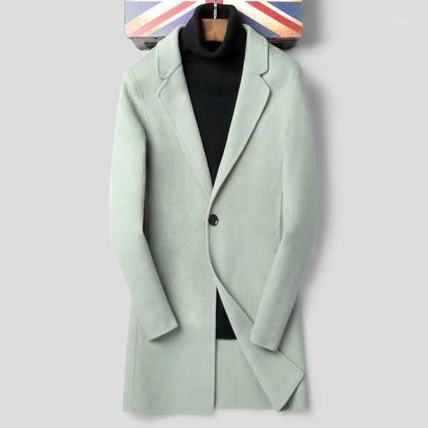 handmade double-sided wool coat korean spring fall british windbreaker jacket mens coats and jackets lsy088338 k12921, Black
handmade double-sided wool coat korean spring fall british windbreaker jacket mens coats and jackets lsy088338 k12921, Black