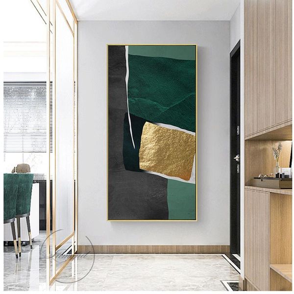 paintings abstract modern green gold leaf lines art canvas frames for living room bedroom poster and wall prints home decor
paintings abstract modern green gold leaf lines art canvas frames for living room bedroom poster and wall prints home decor