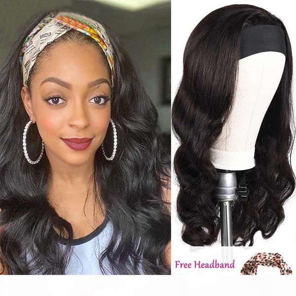 headband wig body wave human hair wigs natural color wig no glue brazilian remy hair wigs 100% headband human hair wig, Black;brown
headband wig body wave human hair wigs natural color wig no glue brazilian remy hair wigs 100% headband human hair wig, Black;brown