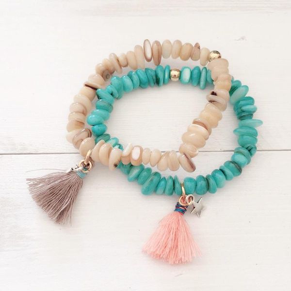 beaded, strands dongmu jewllery 2021 handmade bohemian fashion beaded crystal bracelet shell tassel summer exquisite women mother's day, Black
beaded, strands dongmu jewllery 2021 handmade bohemian fashion beaded crystal bracelet shell tassel summer exquisite women mother's day, Black