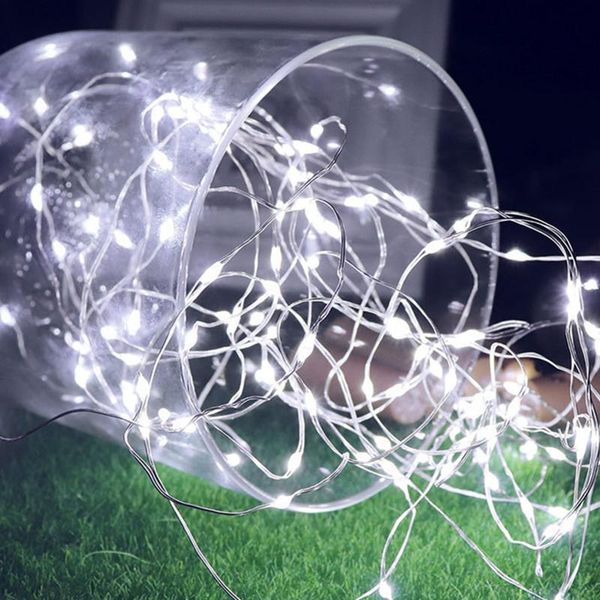 2m 5м 10м водить медный провод свет шнура водонепроницаемый освещения праздника для fairy garland рождественская елка свадебные украшения па 
2m 5м 10м водить медный провод свет шнура водонепроницаемый освещения праздника для fairy garland рождественская елка свадебные украшения па