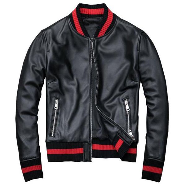 real sheepskin leather jacket coats large size 4xl genuine leather jacket women streetwear european overcoats a826, Black
real sheepskin leather jacket coats large size 4xl genuine leather jacket women streetwear european overcoats a826, Black
