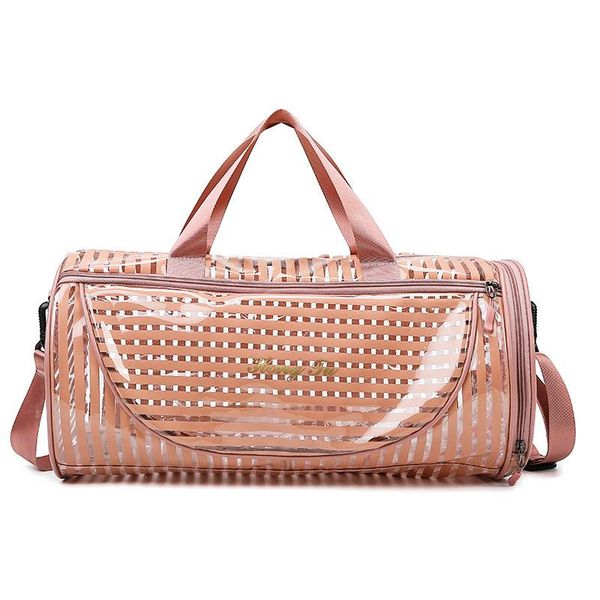 2020 summer new pvc travel bag transparent beach bag large for traveling dry wet separated swimming travel bags casual big 
2020 summer new pvc travel bag transparent beach bag large for traveling dry wet separated swimming travel bags casual big