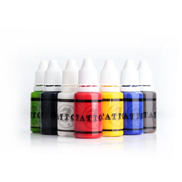tattoo inks 15ml 7 colors ink set permanent makeup pigment microblading material eyebrow eyeliner body arts paint
tattoo inks 15ml 7 colors ink set permanent makeup pigment microblading material eyebrow eyeliner body arts paint