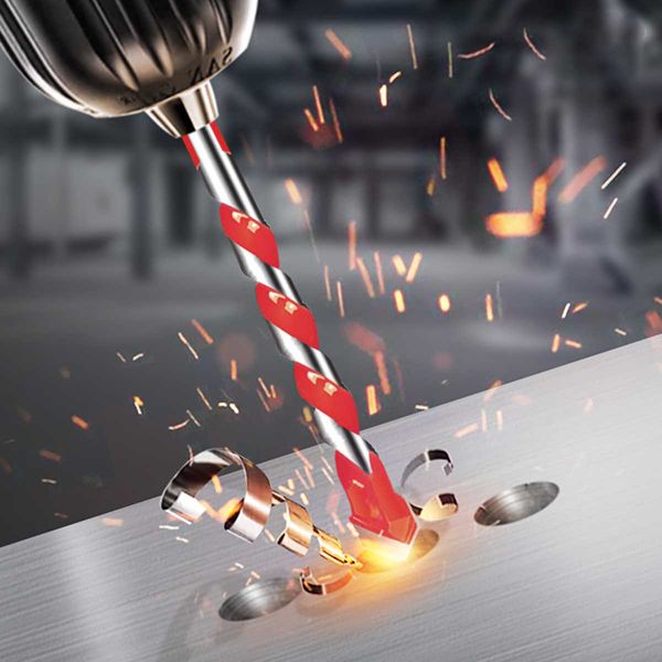 7pcs multi function twist drill bit set spiral screw metric composite tap drill bit tap twist diy metal glass specia
7pcs multi function twist drill bit set spiral screw metric composite tap drill bit tap twist diy metal glass specia
