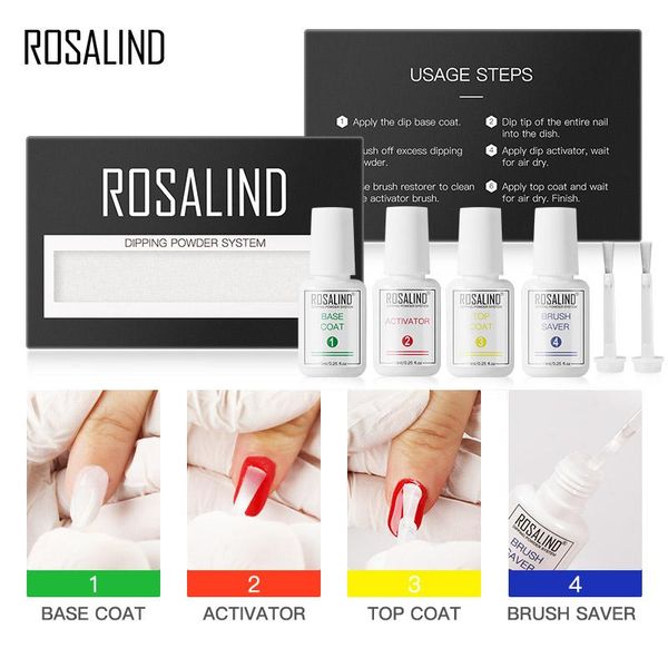 nail glitter rosalind dipping powder set base coat activator without lamp cure art decorations kit dip, Silver;gold
nail glitter rosalind dipping powder set base coat activator without lamp cure art decorations kit dip, Silver;gold