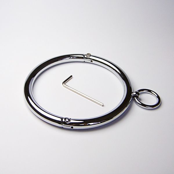 lockable hex alloy quality game neck o-rings collar + choker wrench restraint bondage slave necklace locking sm metal uthid
lockable hex alloy quality game neck o-rings collar + choker wrench restraint bondage slave necklace locking sm metal uthid