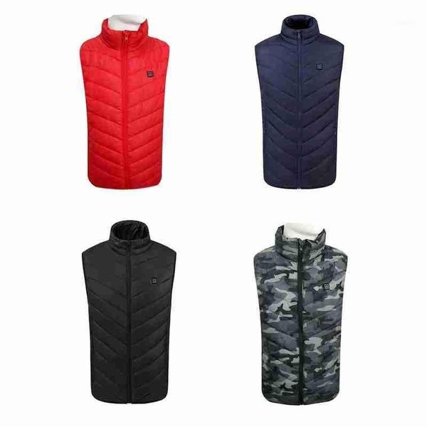 outdoor t-shirts 1 pc heated vest winter men electric usb heating thermal cloth camping walking jacket1, Gray;blue
outdoor t-shirts 1 pc heated vest winter men electric usb heating thermal cloth camping walking jacket1, Gray;blue