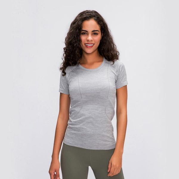 breathable womens yoga short sleeve women shirt sports stretchy workout shirts fitness seamless kg-217, White;red
breathable womens yoga short sleeve women shirt sports stretchy workout shirts fitness seamless kg-217, White;red