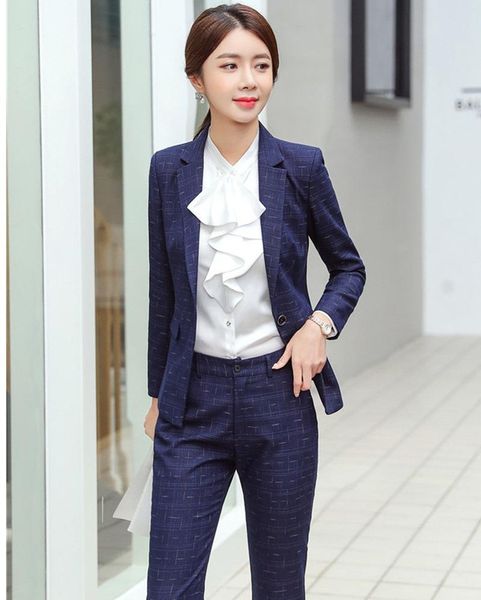 fabric formal business suits with pants and jackets sets 2020 new styles for ladies office work wear blazers suits, White
fabric formal business suits with pants and jackets sets 2020 new styles for ladies office work wear blazers suits, White