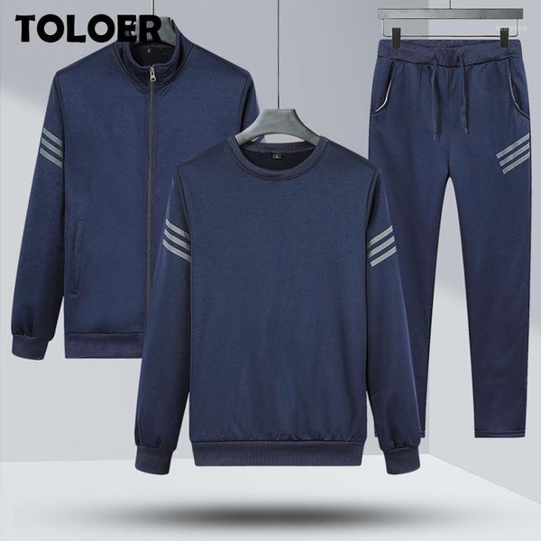 3 pcs men tracksuit autumn sportwear jacket+sweatshirt+pants warm mens sport set casual hoodie thick slim fit sets winter suits1, Gray
3 pcs men tracksuit autumn sportwear jacket+sweatshirt+pants warm mens sport set casual hoodie thick slim fit sets winter suits1, Gray