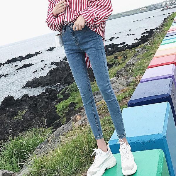 women's jeans women's spring 2021 high waisted slim show versatile tight nine point pencil pants fashion1, Blue
women's jeans women's spring 2021 high waisted slim show versatile tight nine point pencil pants fashion1, Blue