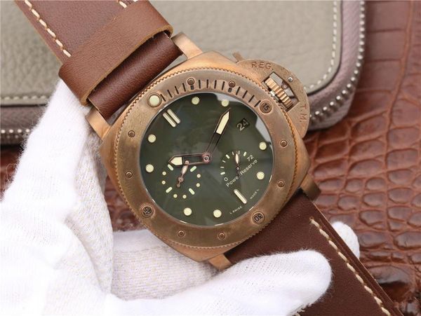 xf luxury mens watches v5 pam507 movement watches p9002 automatic machine 47mm depth waterproof luminous automatic watch, Slivery;brown
xf luxury mens watches v5 pam507 movement watches p9002 automatic machine 47mm depth waterproof luminous automatic watch, Slivery;brown