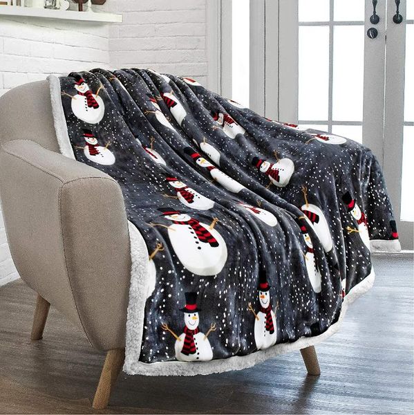 premium christmas sherpa throw blanket | snowman decoration, fleece, plush, warm, cozy reversible microfiber holiday blanket
premium christmas sherpa throw blanket | snowman decoration, fleece, plush, warm, cozy reversible microfiber holiday blanket