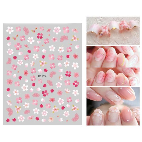 stickers & decals 1pc 3d nail self-adhesive transfer accessories mix flower animal fruit bird image manicure slider diy decor, Black
stickers & decals 1pc 3d nail self-adhesive transfer accessories mix flower animal fruit bird image manicure slider diy decor, Black