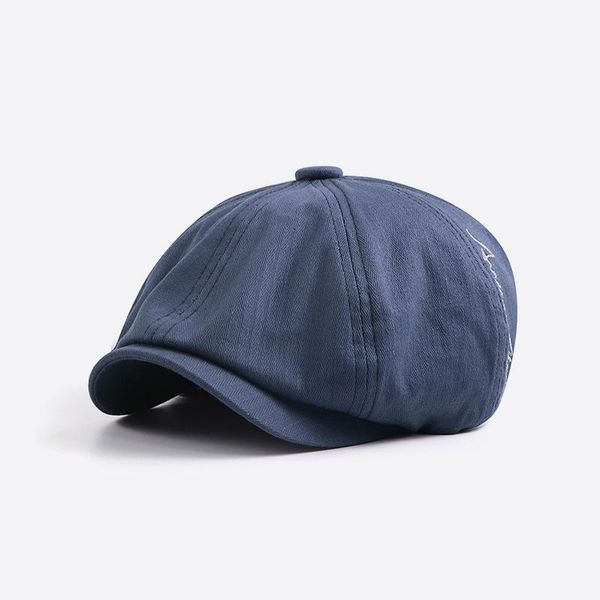 berets octagonal hat british four seasons thin female literature retro sboy male painter beret adjustable, Blue;gray
berets octagonal hat british four seasons thin female literature retro sboy male painter beret adjustable, Blue;gray