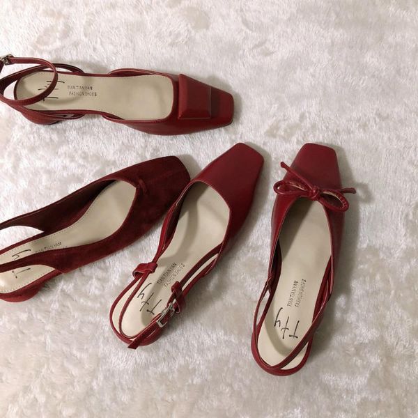 sandals monmoira vintage square toe bowtie slingback women geometrci heel summer elegant red valentine shoes, Black
sandals monmoira vintage square toe bowtie slingback women geometrci heel summer elegant red valentine shoes, Black