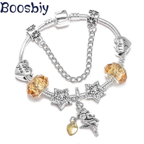 charm bracelets boosbiy fashion love of god bracelet fit european style brand for women girls jewelry pulsera, Golden;silver
charm bracelets boosbiy fashion love of god bracelet fit european style brand for women girls jewelry pulsera, Golden;silver