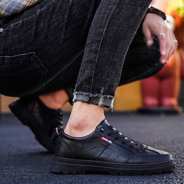 ;2020 comfortable, breathable, lightweight non-slip running shoes resistant to wear casual man-made shoeshombre zapatos;, Black;brown
;2020 comfortable, breathable, lightweight non-slip running shoes resistant to wear casual man-made shoeshombre zapatos;, Black;brown
