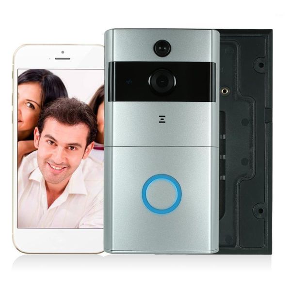 doorbells 720p wifi visual intercom door phone pir app remote control for entry access control1
doorbells 720p wifi visual intercom door phone pir app remote control for entry access control1