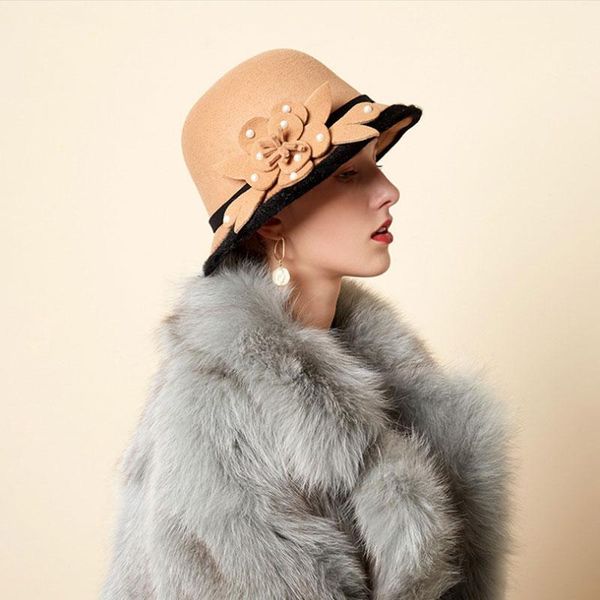beanie/skull caps winter hat for women wool elegant lady fashion solid colors warm cap autumn brand gorro pearl decoration, Blue;gray
beanie/skull caps winter hat for women wool elegant lady fashion solid colors warm cap autumn brand gorro pearl decoration, Blue;gray