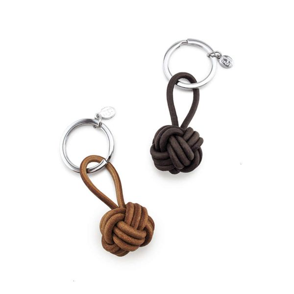 nordic style creative simple hand woven cowhide rope ball men and women lovers ring car key pendant, Silver
nordic style creative simple hand woven cowhide rope ball men and women lovers ring car key pendant, Silver