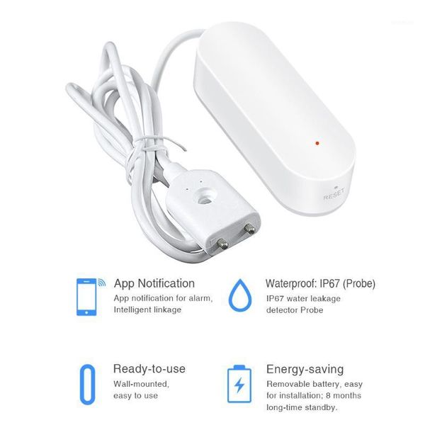 home alarm water leakage detector smart home wifi wireless water leak sensor level detector waterleak sensor waterproof1
home alarm water leakage detector smart home wifi wireless water leak sensor level detector waterleak sensor waterproof1