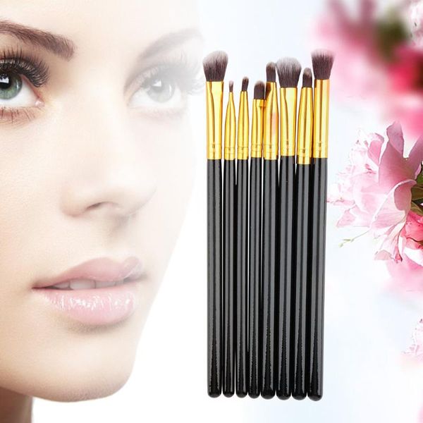 8pcs professional makeup brush blend shadow angled eyeliner smoked bloom eye part brushes set black and golden
8pcs professional makeup brush blend shadow angled eyeliner smoked bloom eye part brushes set black and golden