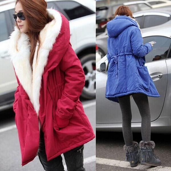 new style winter coat women thick slim fit large fur collar down feather cotton-padded clothes jacket1, Black
new style winter coat women thick slim fit large fur collar down feather cotton-padded clothes jacket1, Black