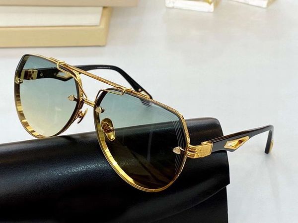 men pilot sunglasses gold frame sun glasses design sunglasses new with box, White;black
men pilot sunglasses gold frame sun glasses design sunglasses new with box, White;black