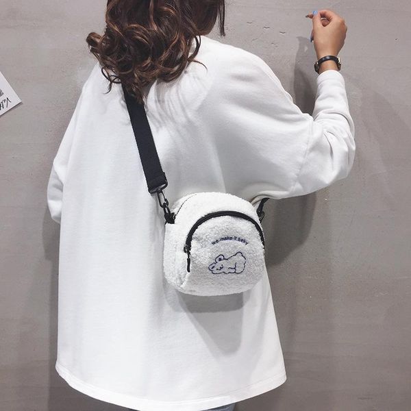 cross body big capacity women plush bag fashion small ladies shoulder crossbody soft fur female mini bolsa
cross body big capacity women plush bag fashion small ladies shoulder crossbody soft fur female mini bolsa