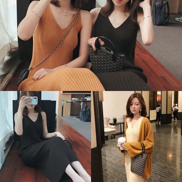 te5vy sexy слинга женщин юбки лета hong kong стиль suspender 2020 платье v-образным вырезом до колен высокой средней длины жилет платье трик, Black;gray
te5vy sexy слинга женщин юбки лета hong kong стиль suspender 2020 платье v-образным вырезом до колен высокой средней длины жилет платье трик, Black;gray