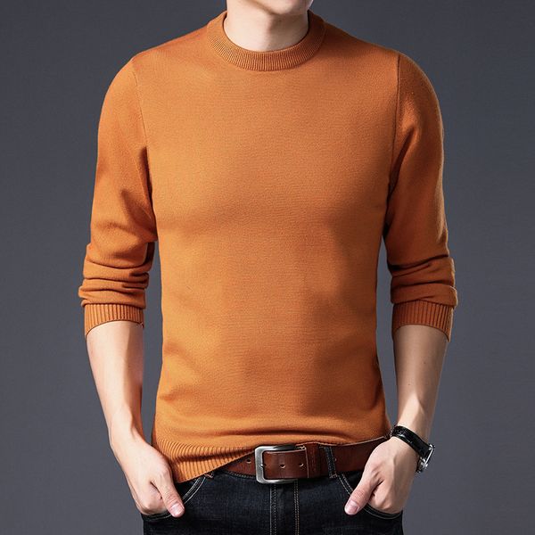 2021 new men's sweater winter knitted wool nightgown neck fashion sweaters qamb, White;black
2021 new men's sweater winter knitted wool nightgown neck fashion sweaters qamb, White;black