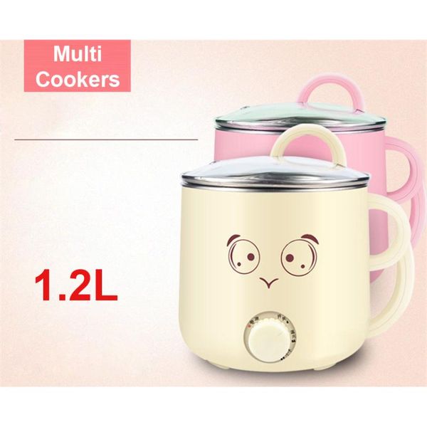 electric skillets gl-zjx162 1.2l mini cooker home student dormitory pot instant noodles 304 stainless steel multi - functional
electric skillets gl-zjx162 1.2l mini cooker home student dormitory pot instant noodles 304 stainless steel multi - functional