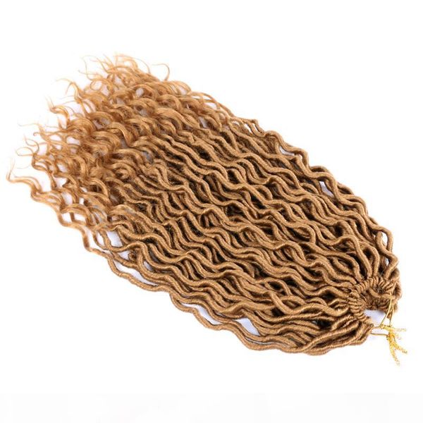 synthetic long wavy faux locs crochet hair with curly ends 18inches 70g synthetic extension for african women high temperature fiber, Black
synthetic long wavy faux locs crochet hair with curly ends 18inches 70g synthetic extension for african women high temperature fiber, Black
