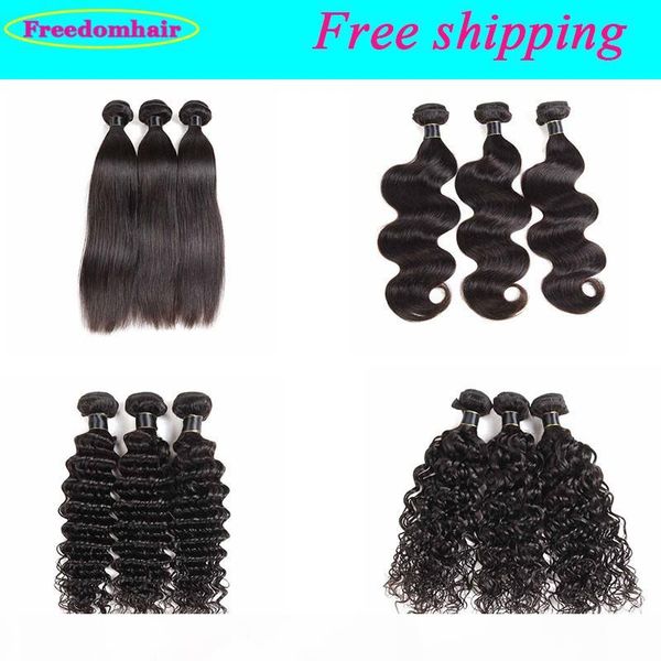 brazilian straight body wave human hair bundles unprocessed peruvian indian malaysian deep water wave human hair bundles 3 4 pieces lot, Black
brazilian straight body wave human hair bundles unprocessed peruvian indian malaysian deep water wave human hair bundles 3 4 pieces lot, Black
